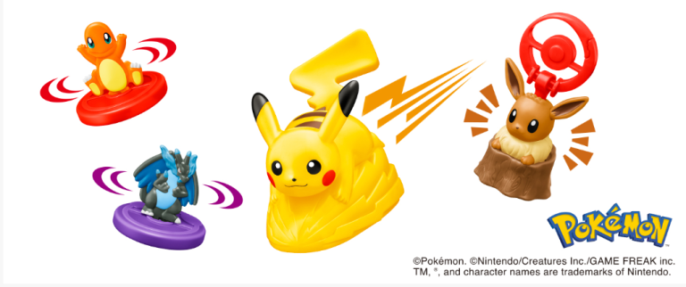 Pokémon Happy Meal Promotion Coming to McDonald’s Japan This August