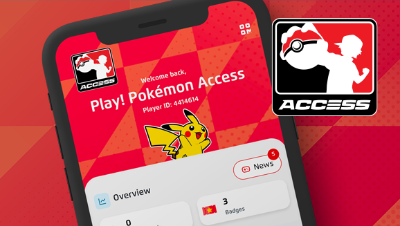 Play! Pokémon Access