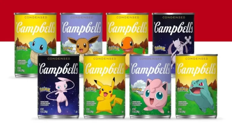 Pokémon × Campbell’s Soup Collaboration