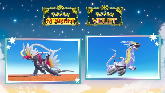 Shiny Koraidon And Miraidon