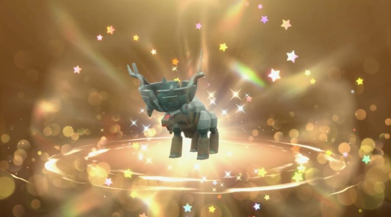 Shiny Ting-Lu Mystery Gift