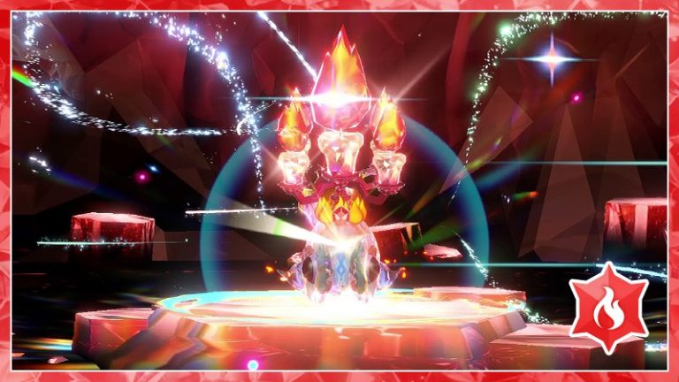 Shiny Chi-Yu Tera Raid Event