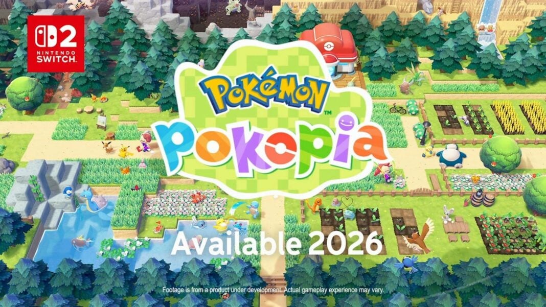 Pokémon Pokopia