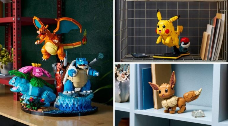 LEGO Pokémon Announced
