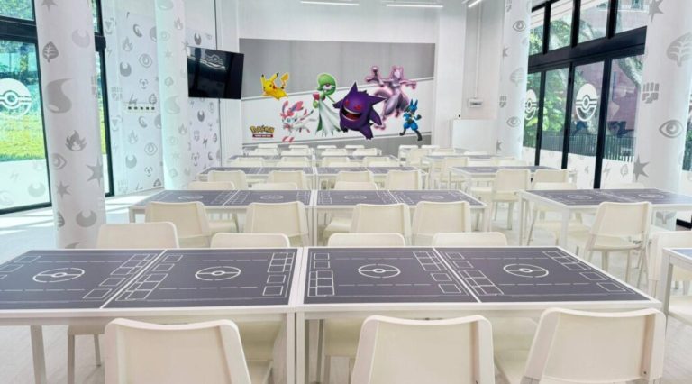 Pokémon TCG Gym Deluxe Singapore