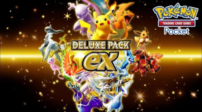Pokémon TCG Pocket Deluxe Pack EX Returns