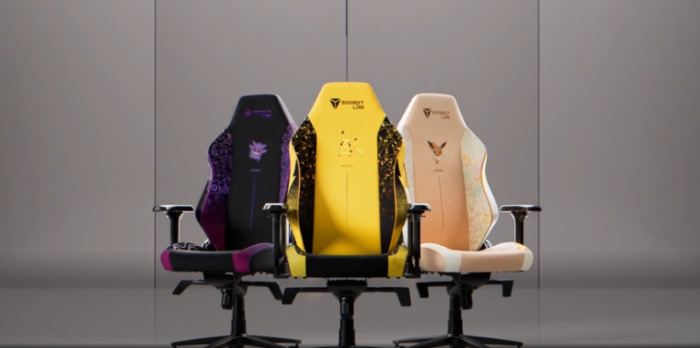 SecretLab Pokemon Chairs