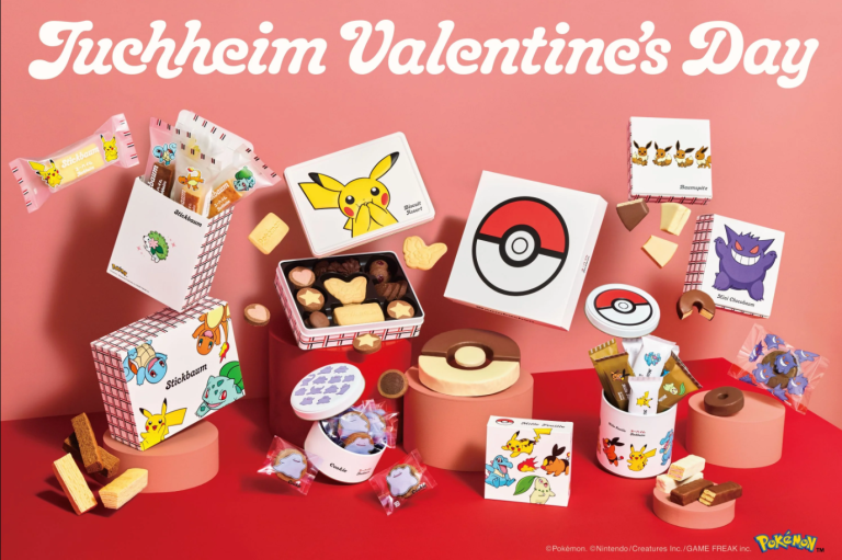 Pokémon-Themed Valentine’s Day Treats