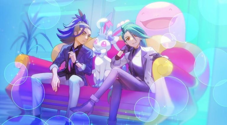 Pokémon Masters EX “Palentine’s Day” 2026 Event Features Adaman and Rika