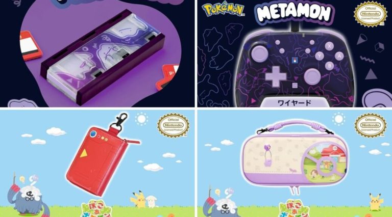 Pokemon Pokopia Accessories