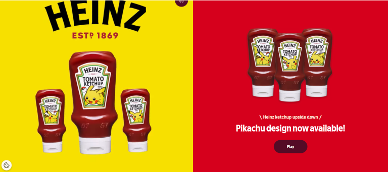 HEINZ Pokemon