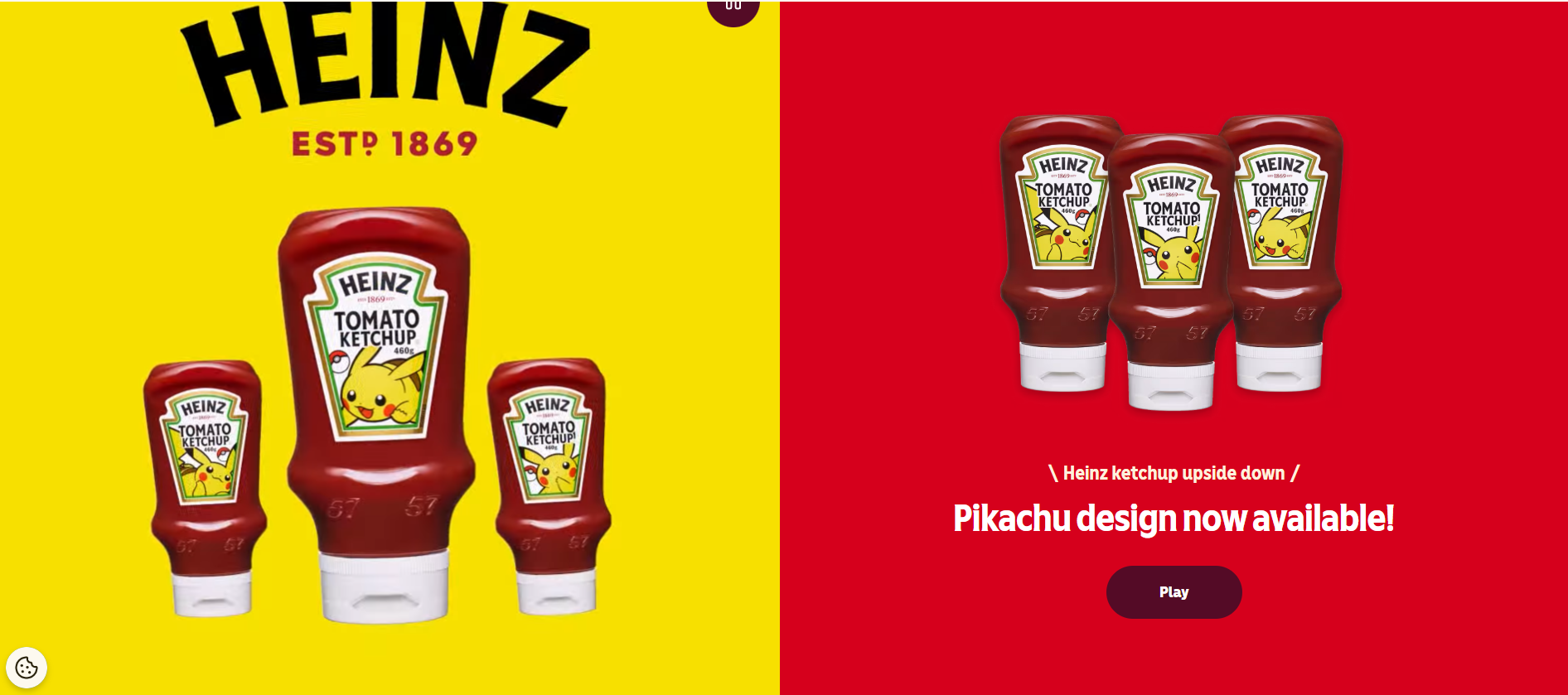 HEINZ Pokemon