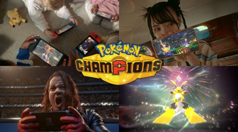 Pokémon Champions Coming to Switch