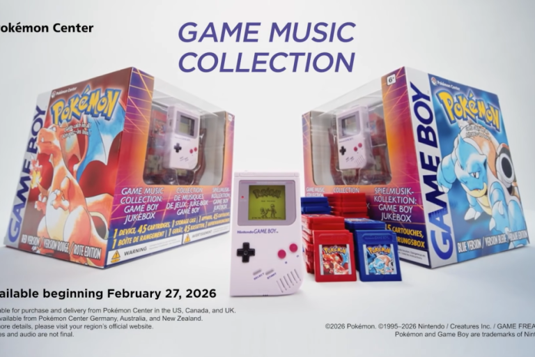 Pokémon Red & Green Game Music Collection