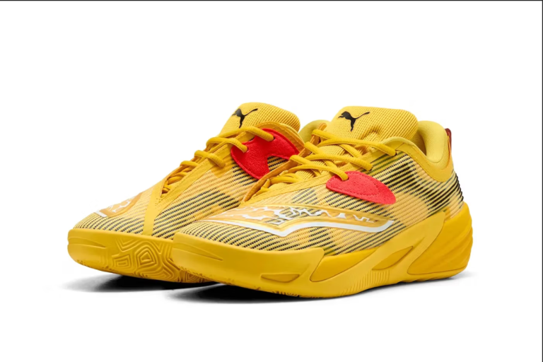 Pokémon x PUMA Continue Their Crossover Lineup With the “Pikachu” All-Pro Nitro 2
