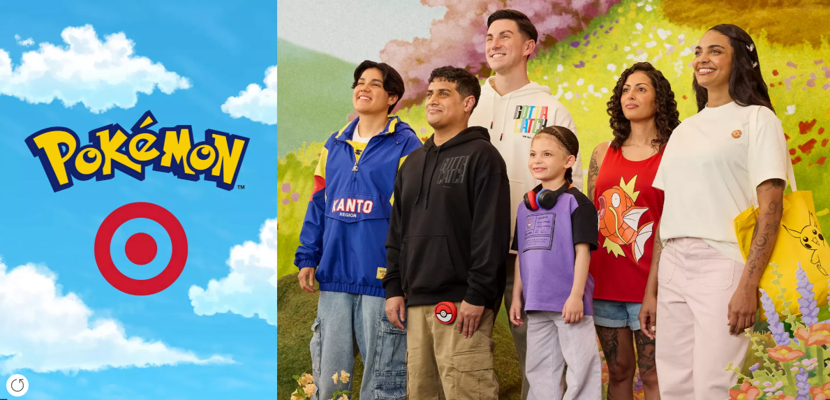 Pokémon x Target 30th Anniversary Collection