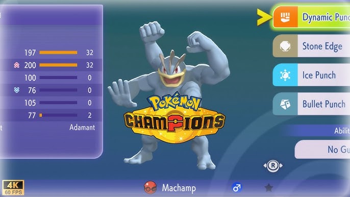 Machamp Mystery Gift