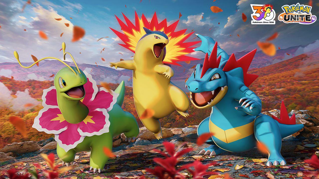 Typhlosion Available Now in Pokemon Unite