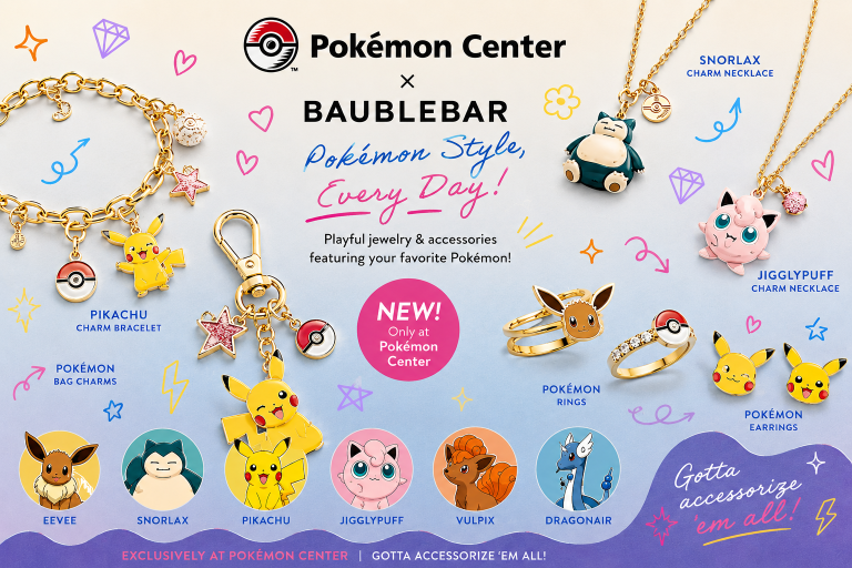 Pokémon × BaubleBar