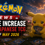 Pokemon Booster Pack Price Increase