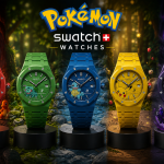 Pokemon Swatch Watches