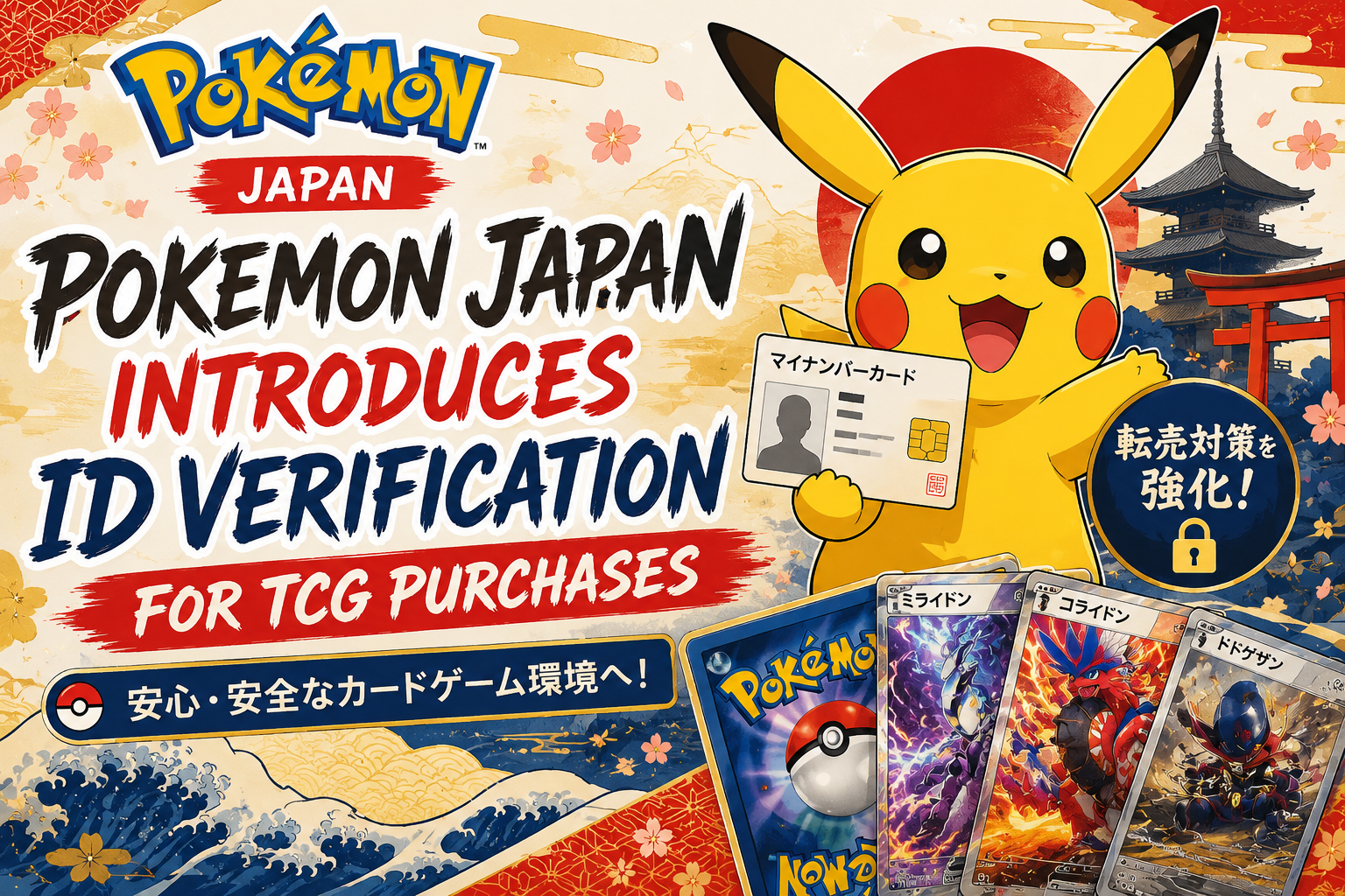 ID Verification for Pokémon TCG Purchases