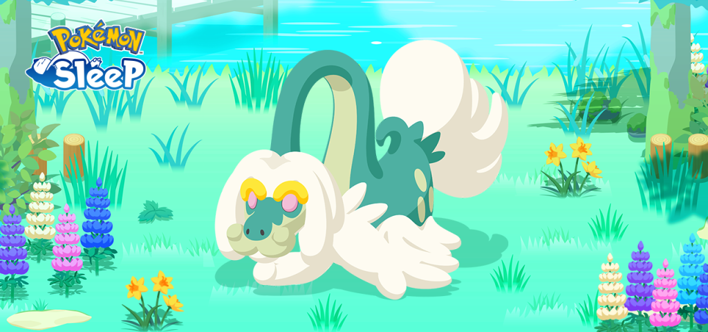 Drampa is coming to Pokemon Sleep