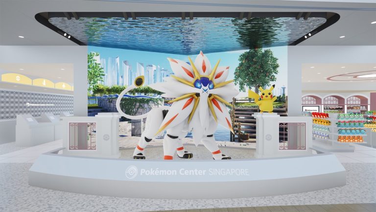 Pokémon Center Singapore Reopening
