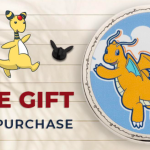 Free Dragonite Pin at Pokemon Center US Online