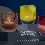 Pokemon Glassybaby Candles