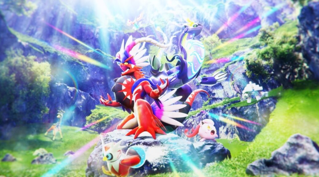 Pokemon TCG Pocket Paradox Drive Expansion
