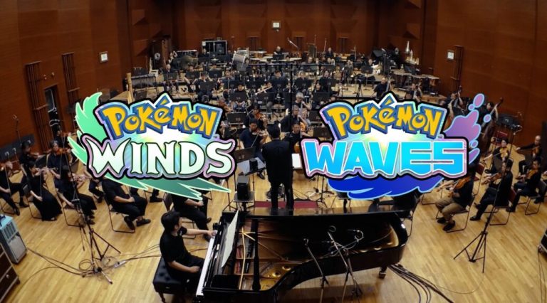 Pokémon Winds And Waves Main Theme Recording