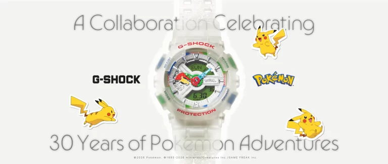 Pokémon G-SHOCK Watch