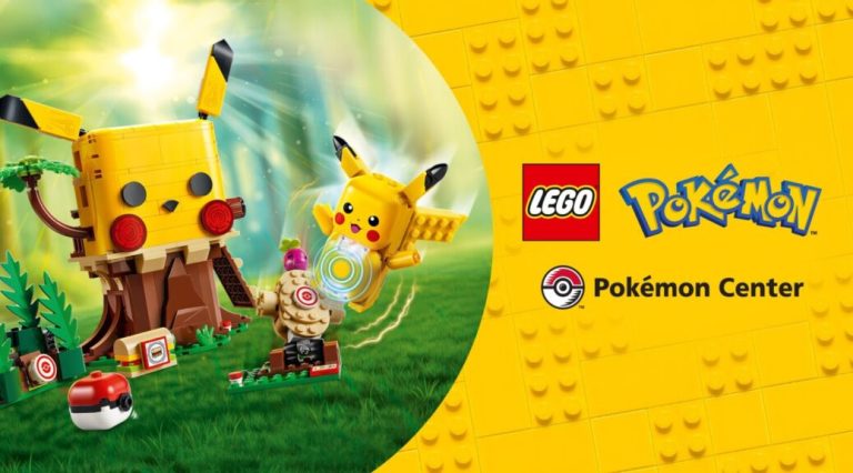 Pokemon Smart Play LEGO