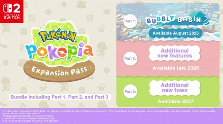 Pokopia Free Dive Update & Expansion