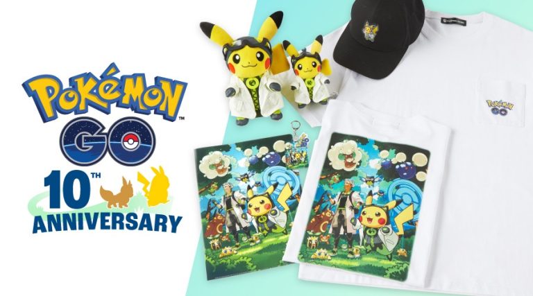 Pokémon GO's 10th Anniversary
