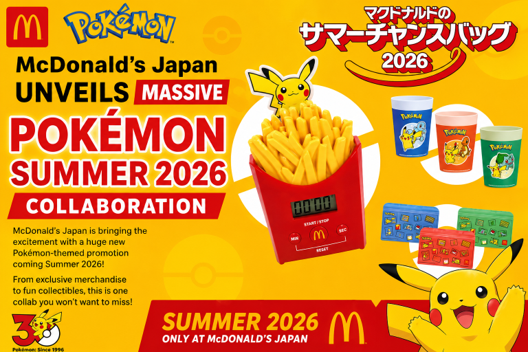 Pokémon is back at Japan McDonalds