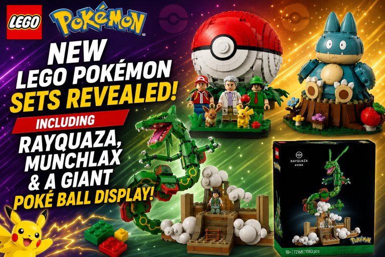 New LEGO Pokémon is coming!