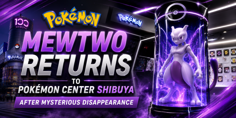 Mewtwo Returns in Shibuya