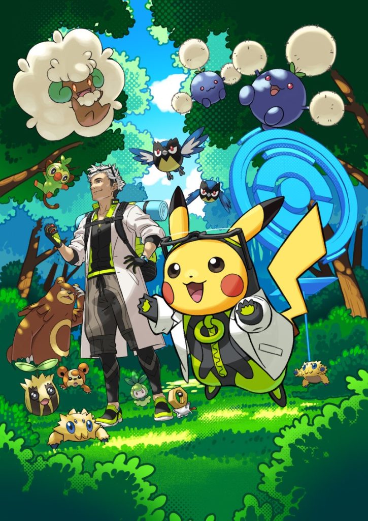Pokémon GO's 10th Anniversary Collection - Pokemon Newspaper