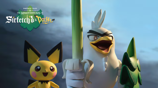 Pokémon Tales Coming to Disney +