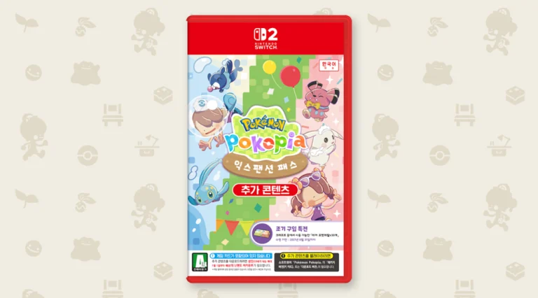 Pokopia Expansion physical package