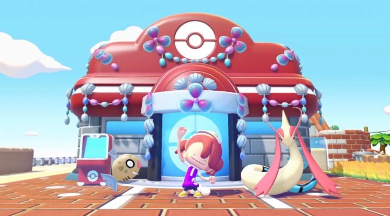 Pokémon Pokopia Fetching Scales for Feebas Event