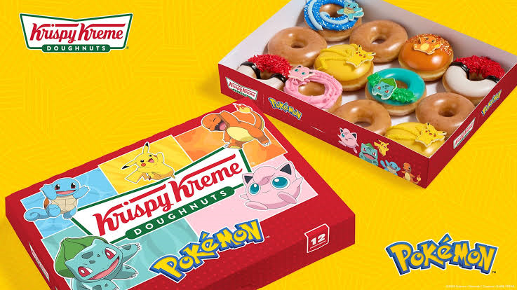Pokémon x Krispy Kreme Donuts
