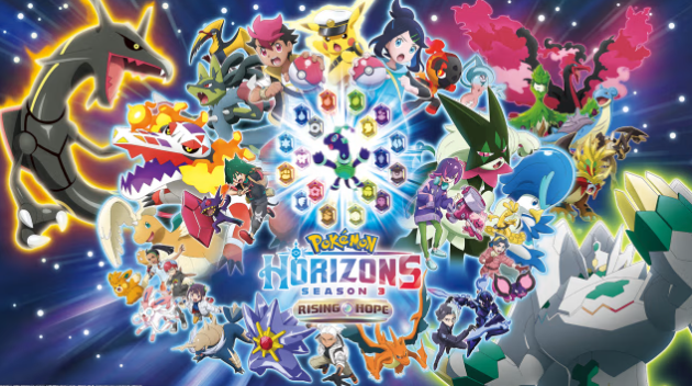 Pokémon Horizons: Season 3 - Rising Hope Part 4 Coming to Netflix September 18