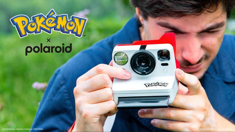 Pokemon x Polaroid