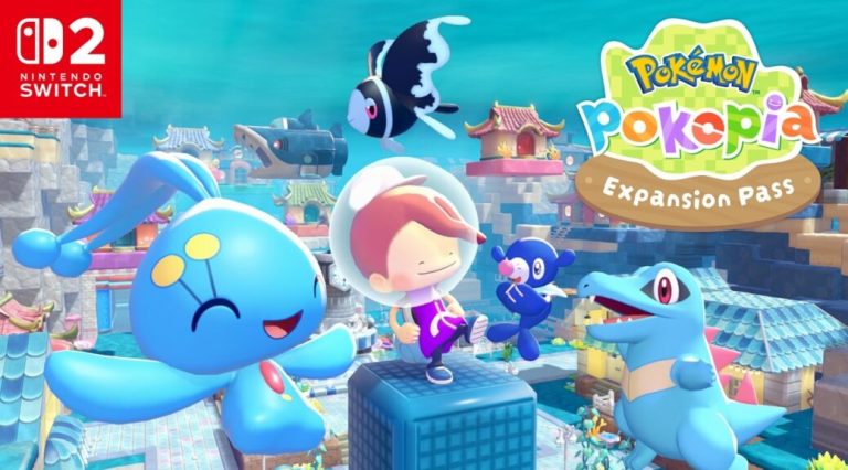 Pokémon Pokopia's Bubbly Basin Expansion