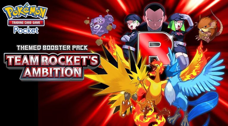 Pokémon TCG Pocket’s Team Rocket’s Ambition Expansion