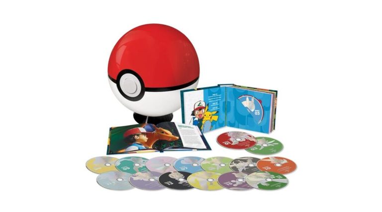 Pokémon 24-Movie Collection Announced!