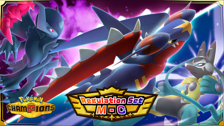 Pokémon Champions Regulation Set Update